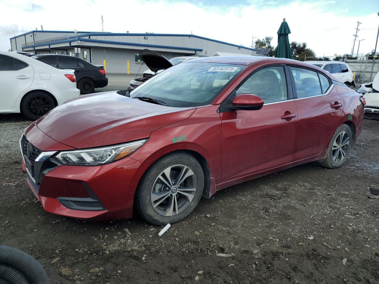 2021 Nissan Sentra Sv