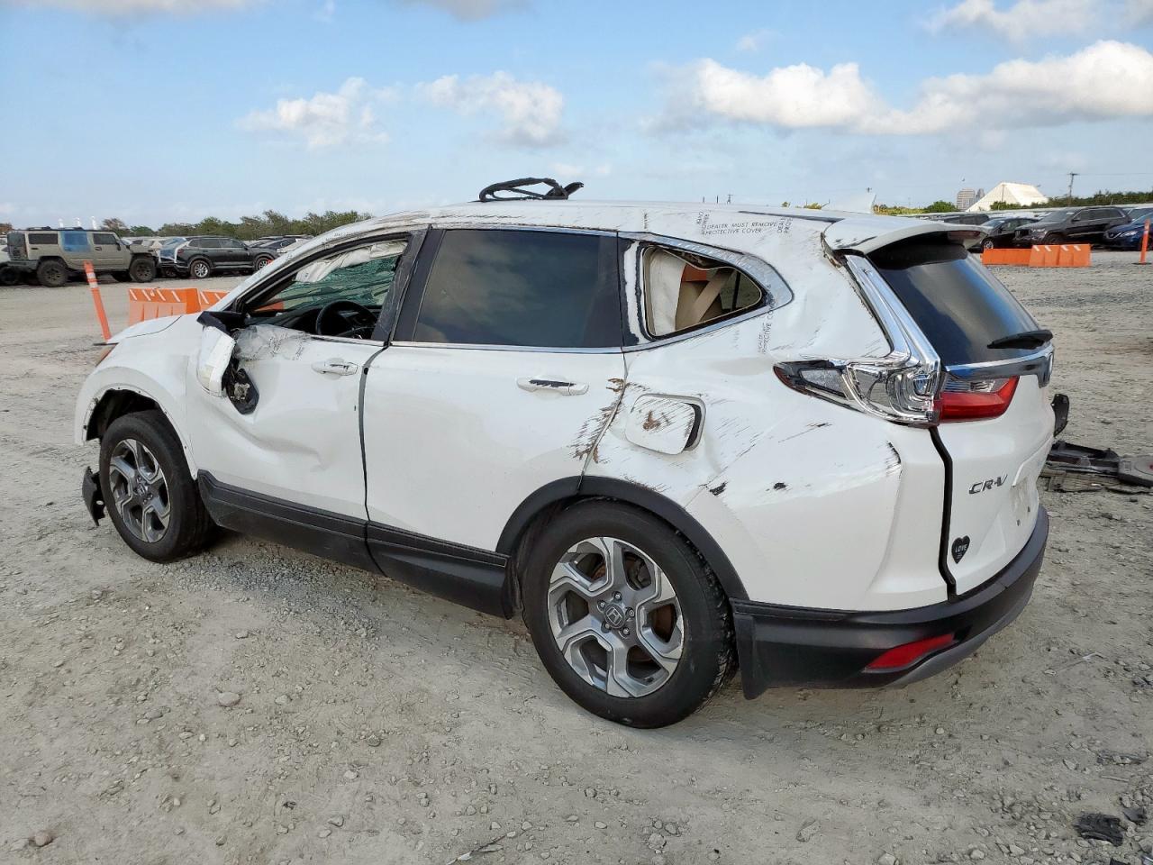 2019 Honda Cr-V Exl - Фото 2