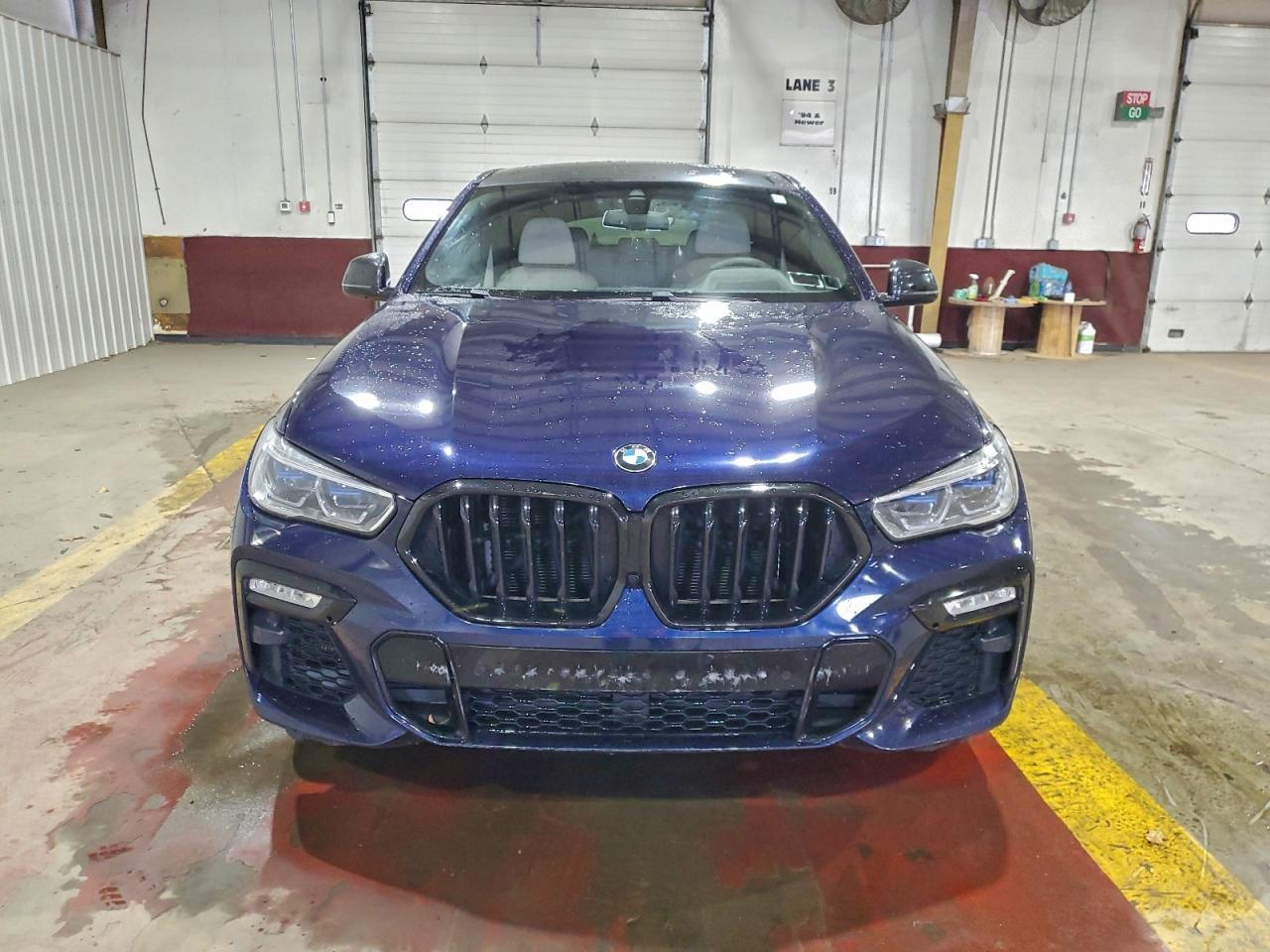 2021 BMW X6 M50I - Фото 5