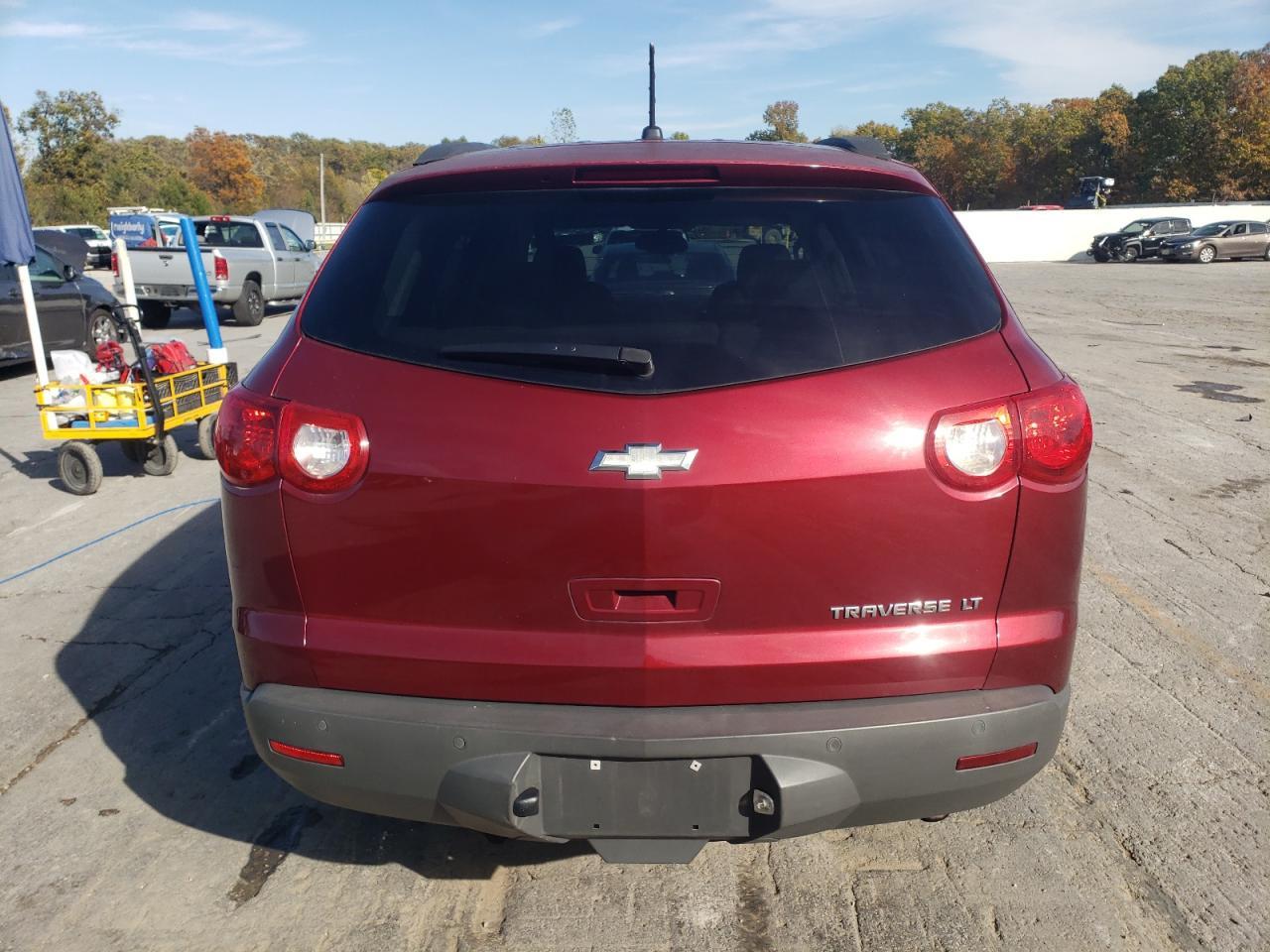 2010 Chevrolet Traverse Lt - Фото 6