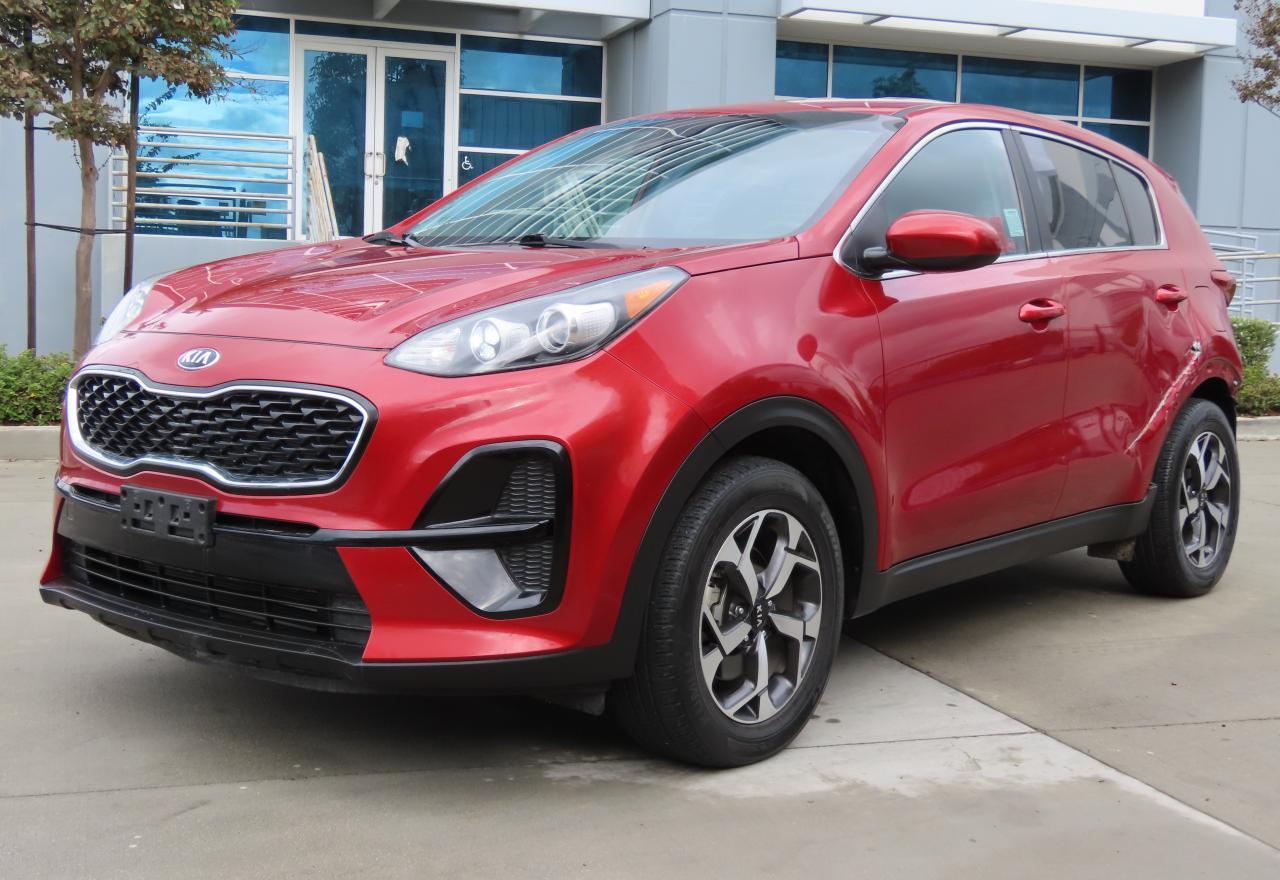 2021 Kia Sportage Lx - Фото 2