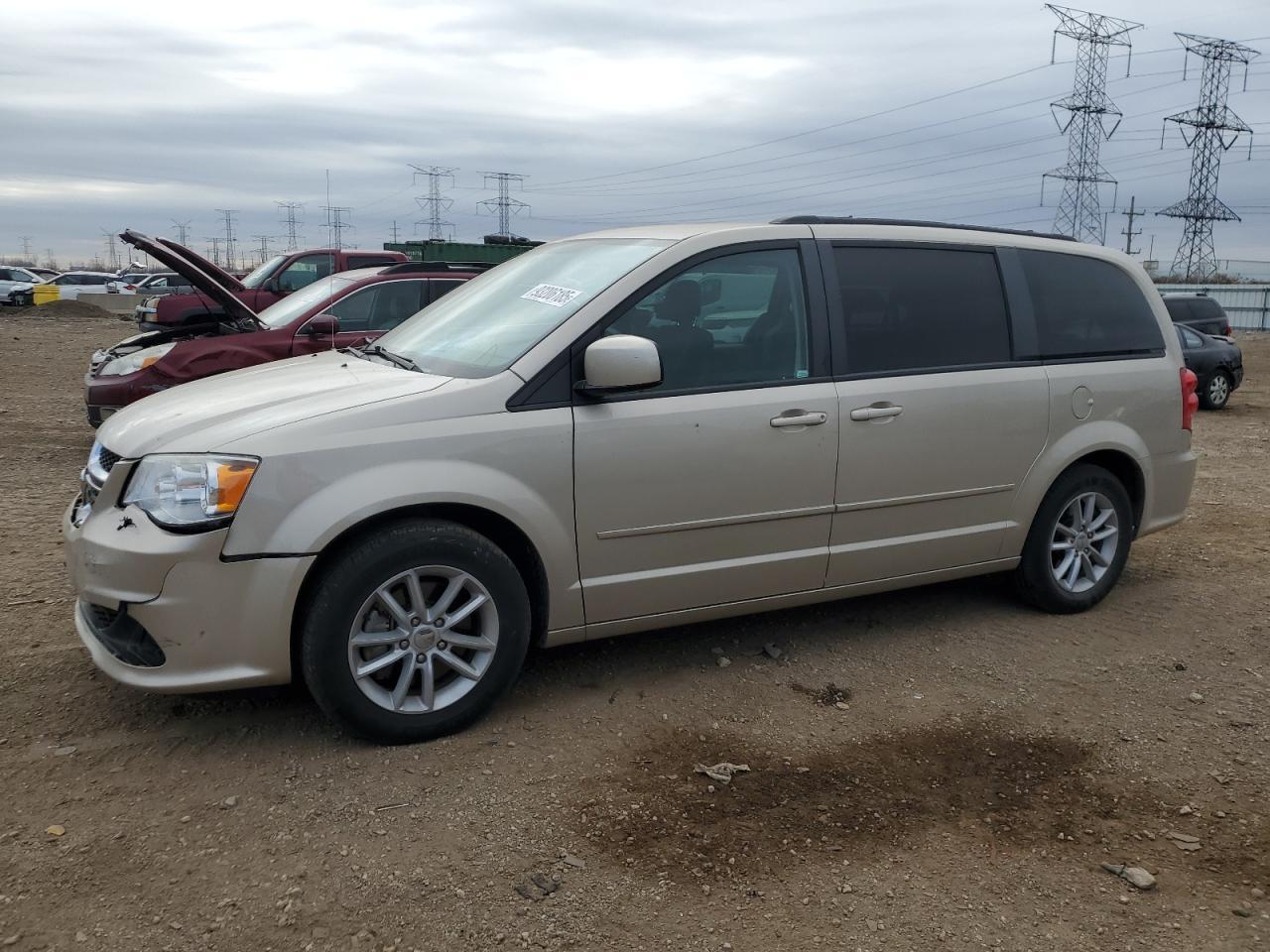2014 Dodge Grand Caravan Sxt