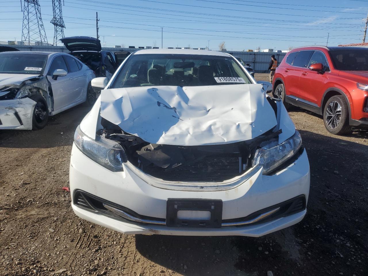 2015 Honda Civic Se - Фото 5