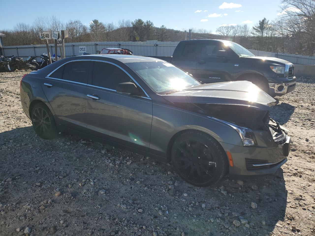 2017 Cadillac Ats Luxury - Image 4