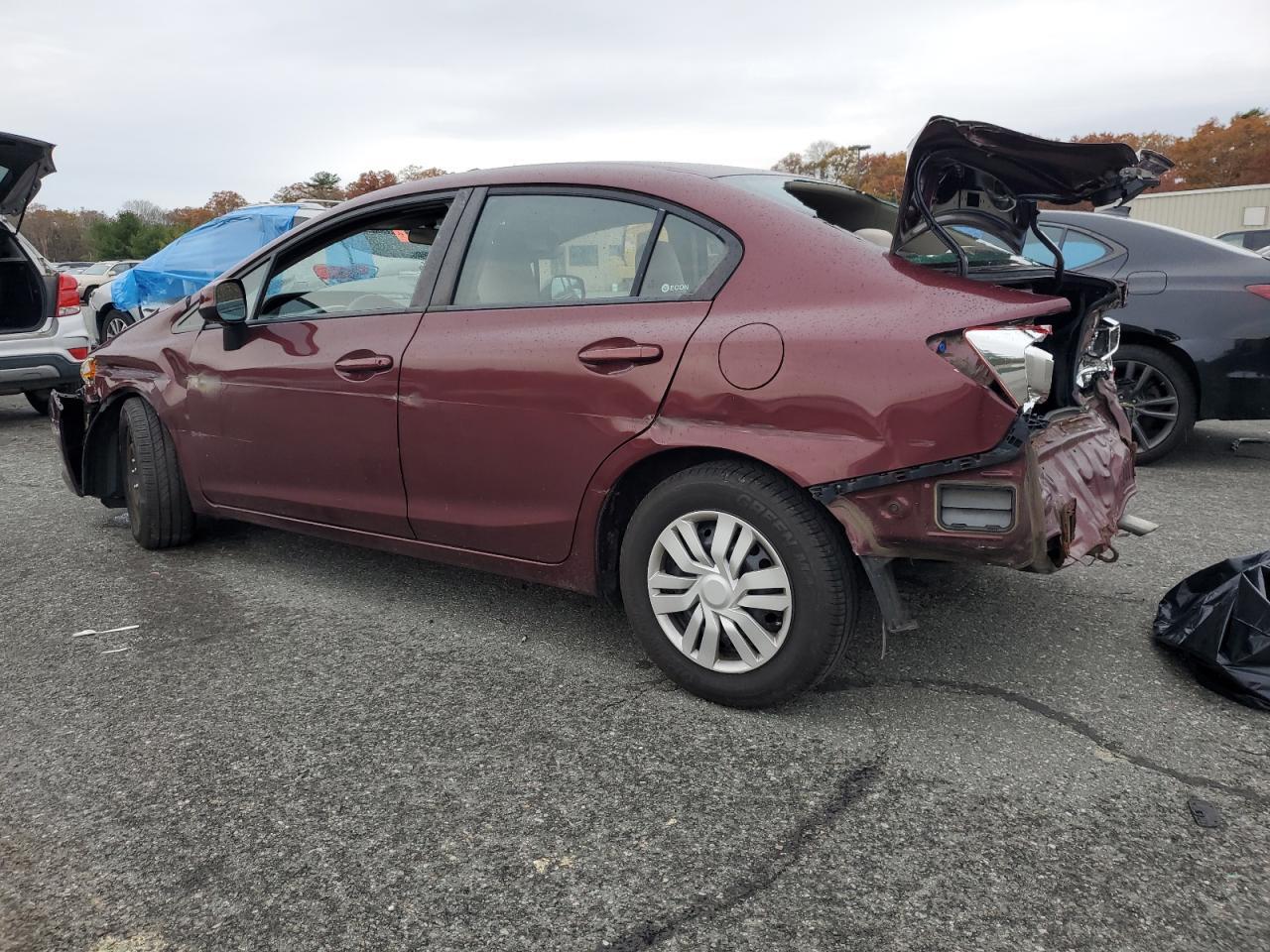 2012 Honda Civic Lx - Image 2