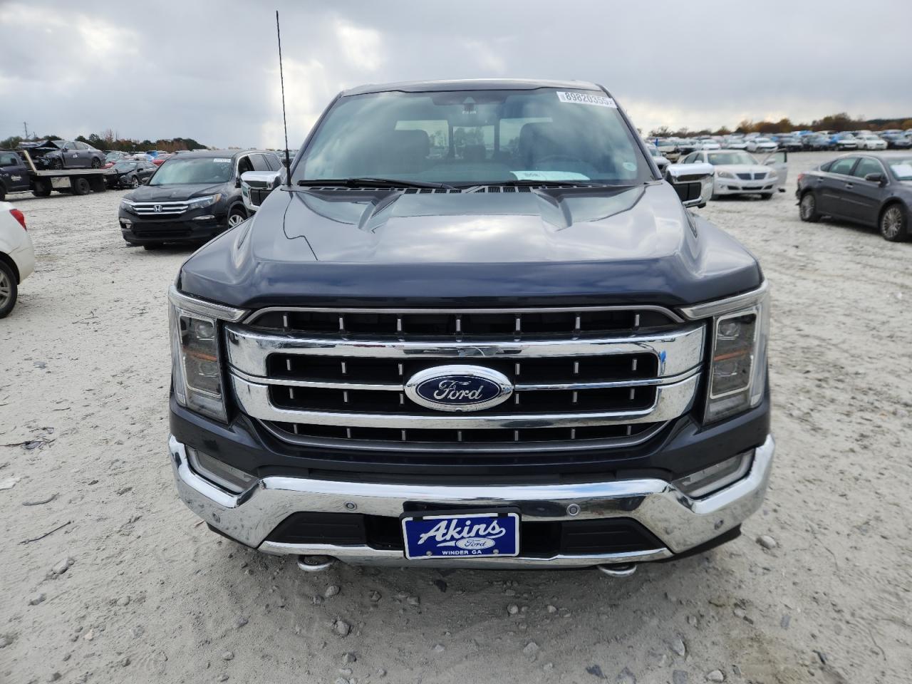 2021 Ford F150 Supercrew - Фото 5