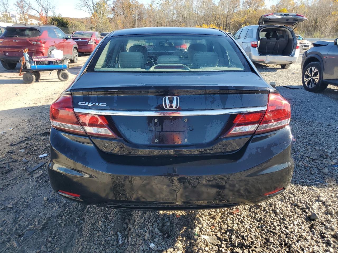 2013 Honda Civic Lx - Фото 6