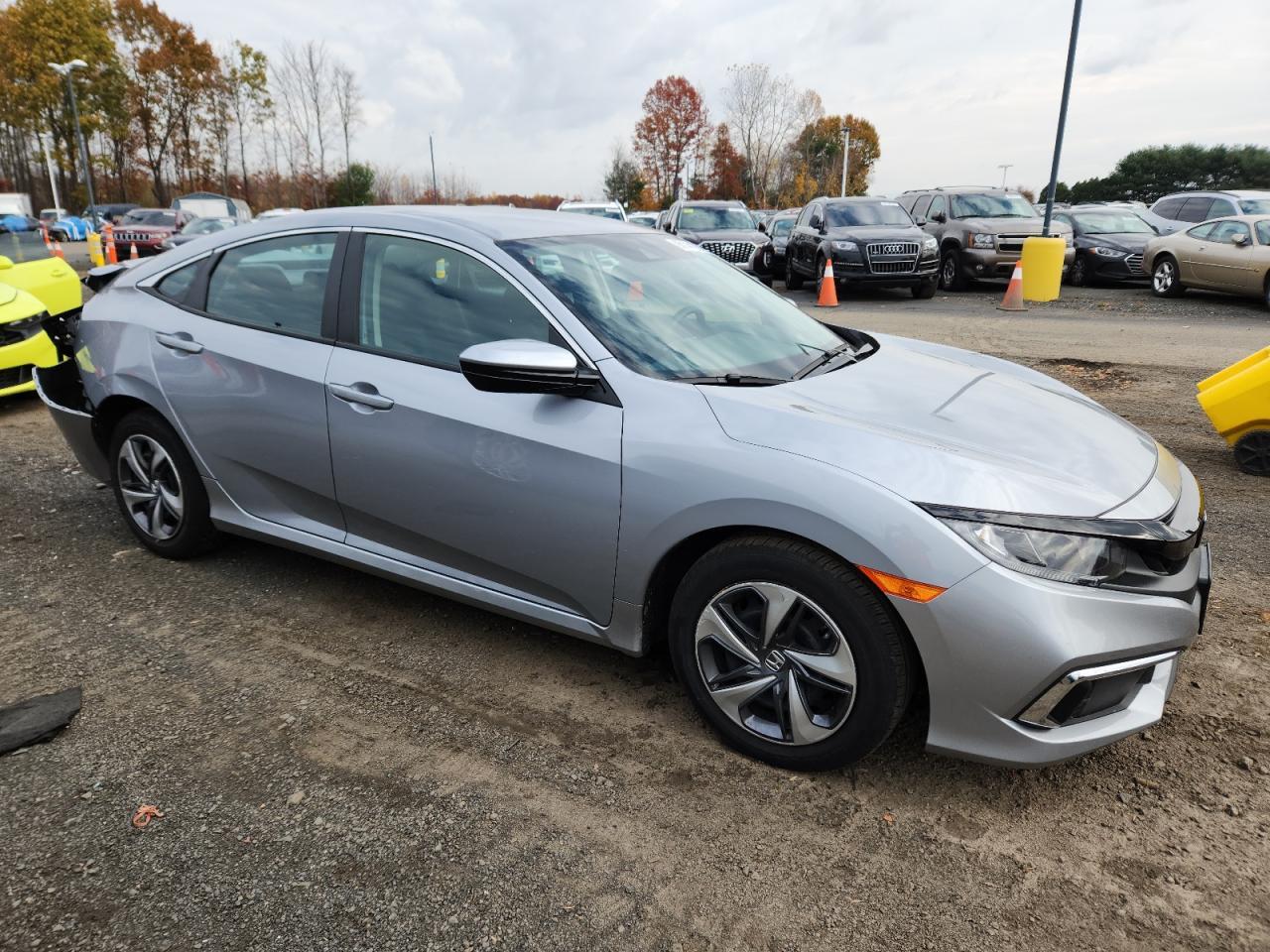 2020 Honda Civic Lx - Image 4