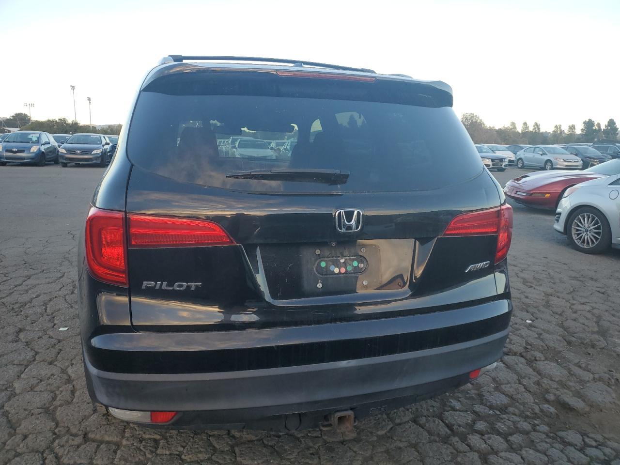 2016 Honda Pilot Exl - Image 6