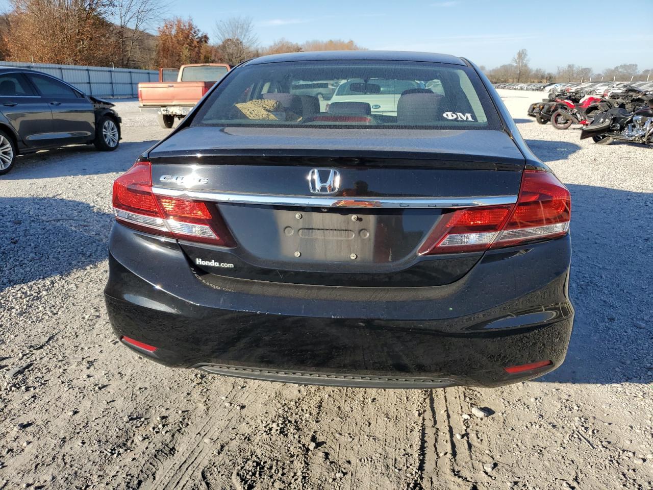 2015 Honda Civic Lx - Image 6