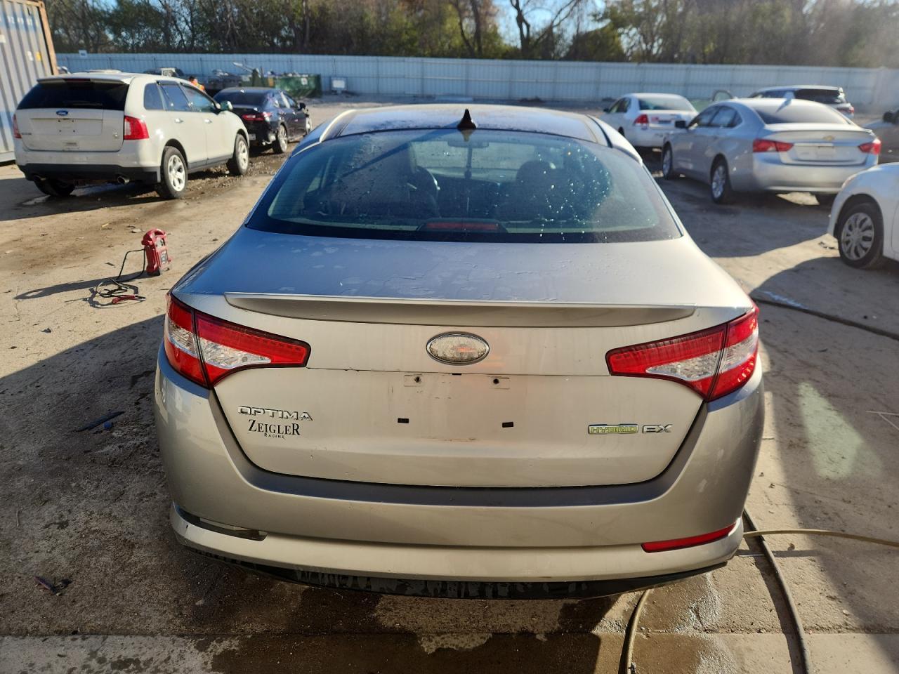 2013 Kia Optima Hybrid - Фото 6