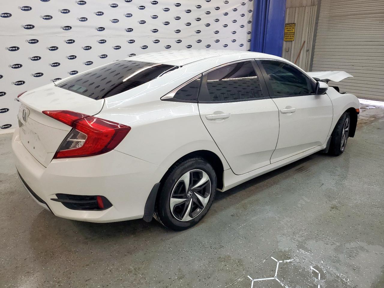 2020 Honda Civic Lx - Фото 3