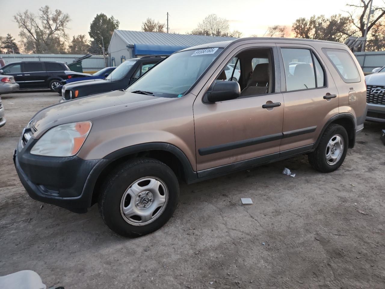 2002 Honda Cr-V Lx