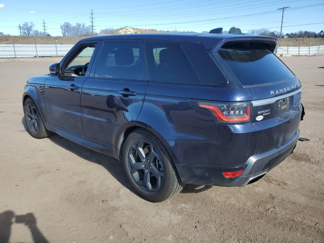 2019 Land Rover Range Rover Sport Hse - Image 2