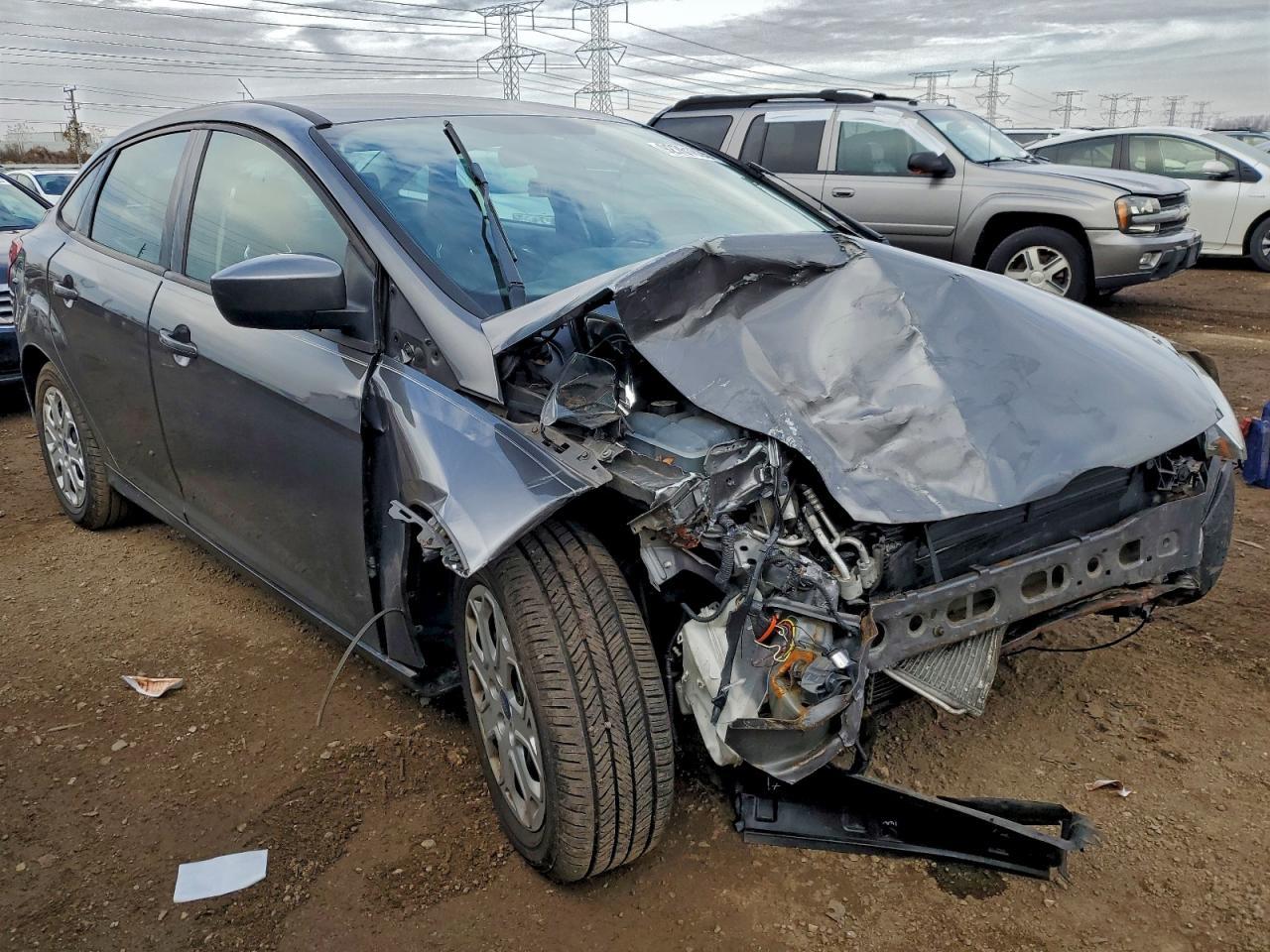 2012 Ford Focus Se - Фото 4