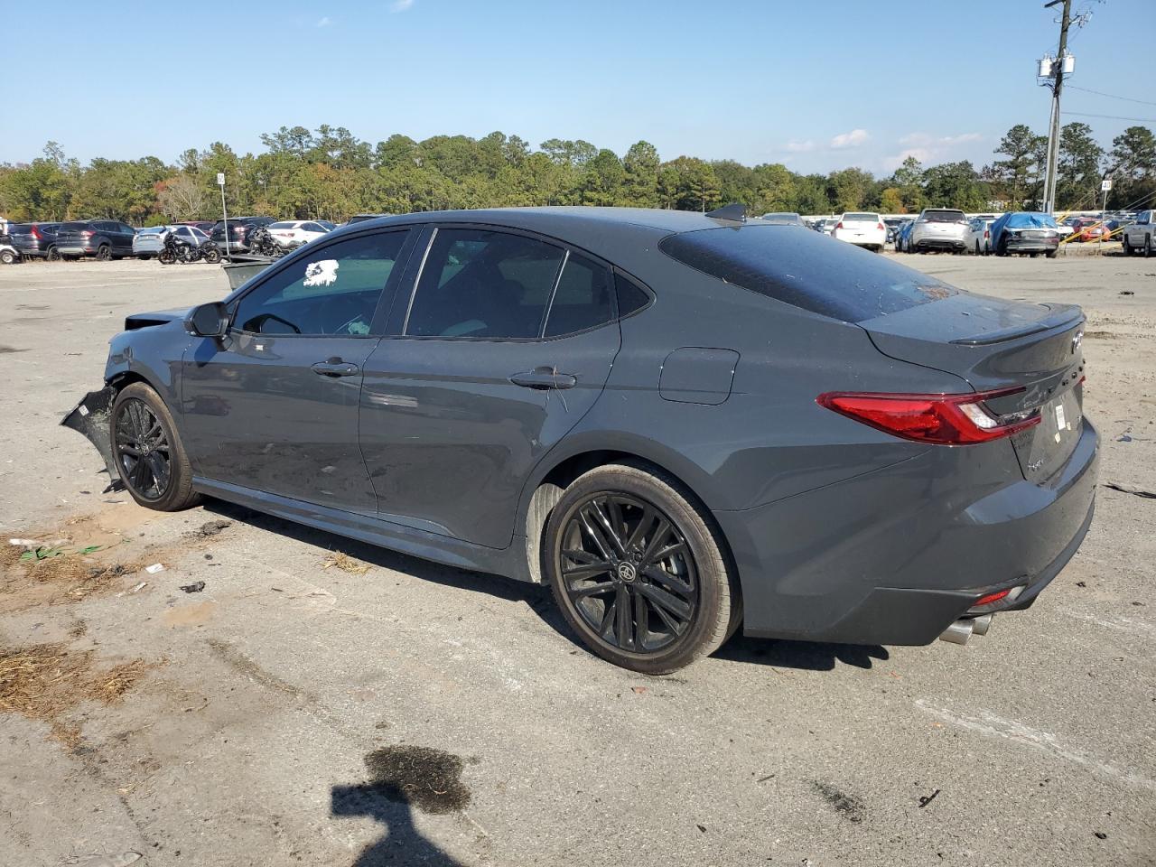 2025 Toyota Camry Xse - Фото 2