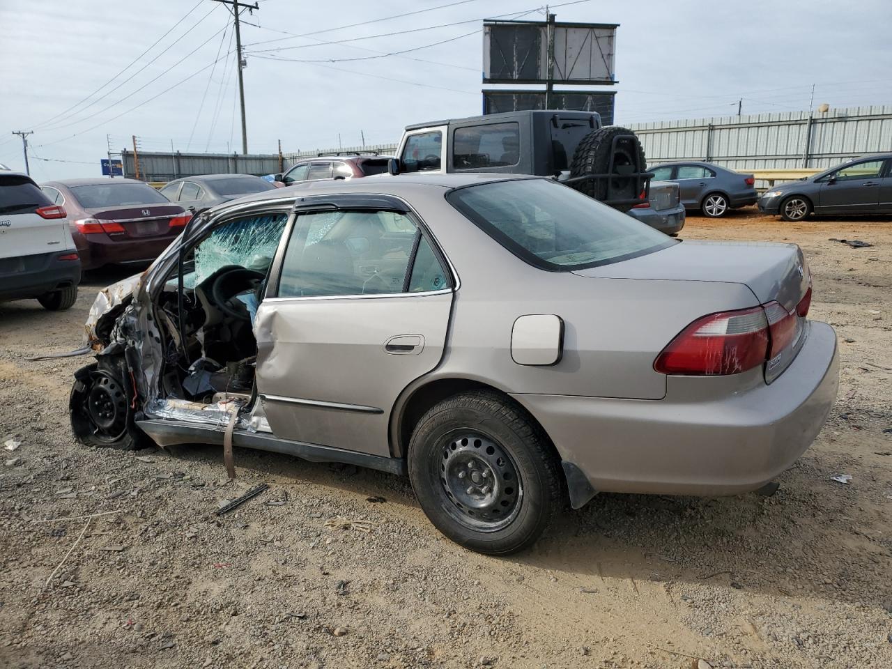 1999 Honda Accord Lx - Фото 2