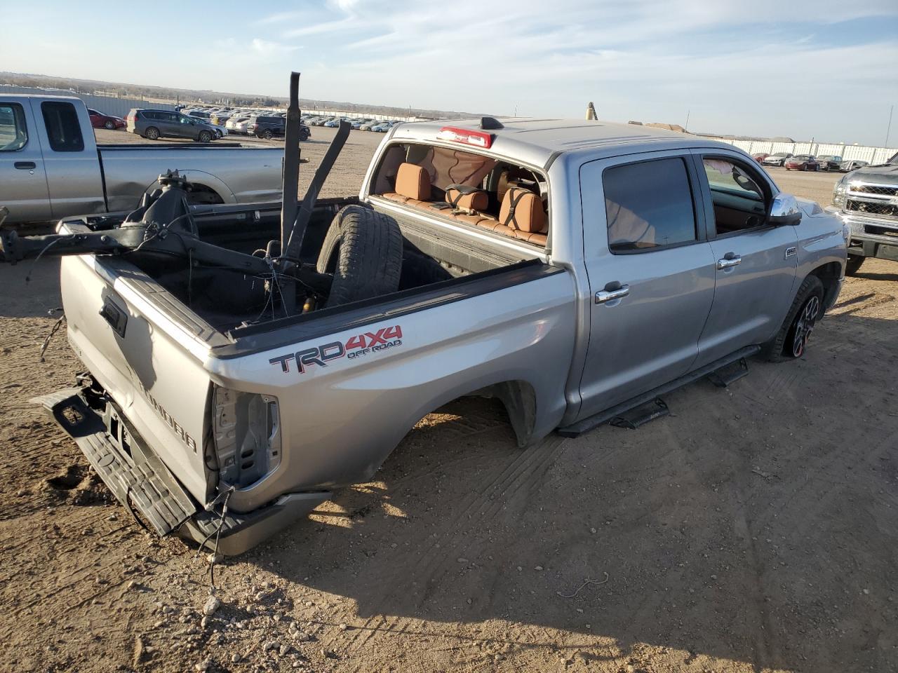 2021 Toyota Tundra Crewmax 1794 - Фото 3