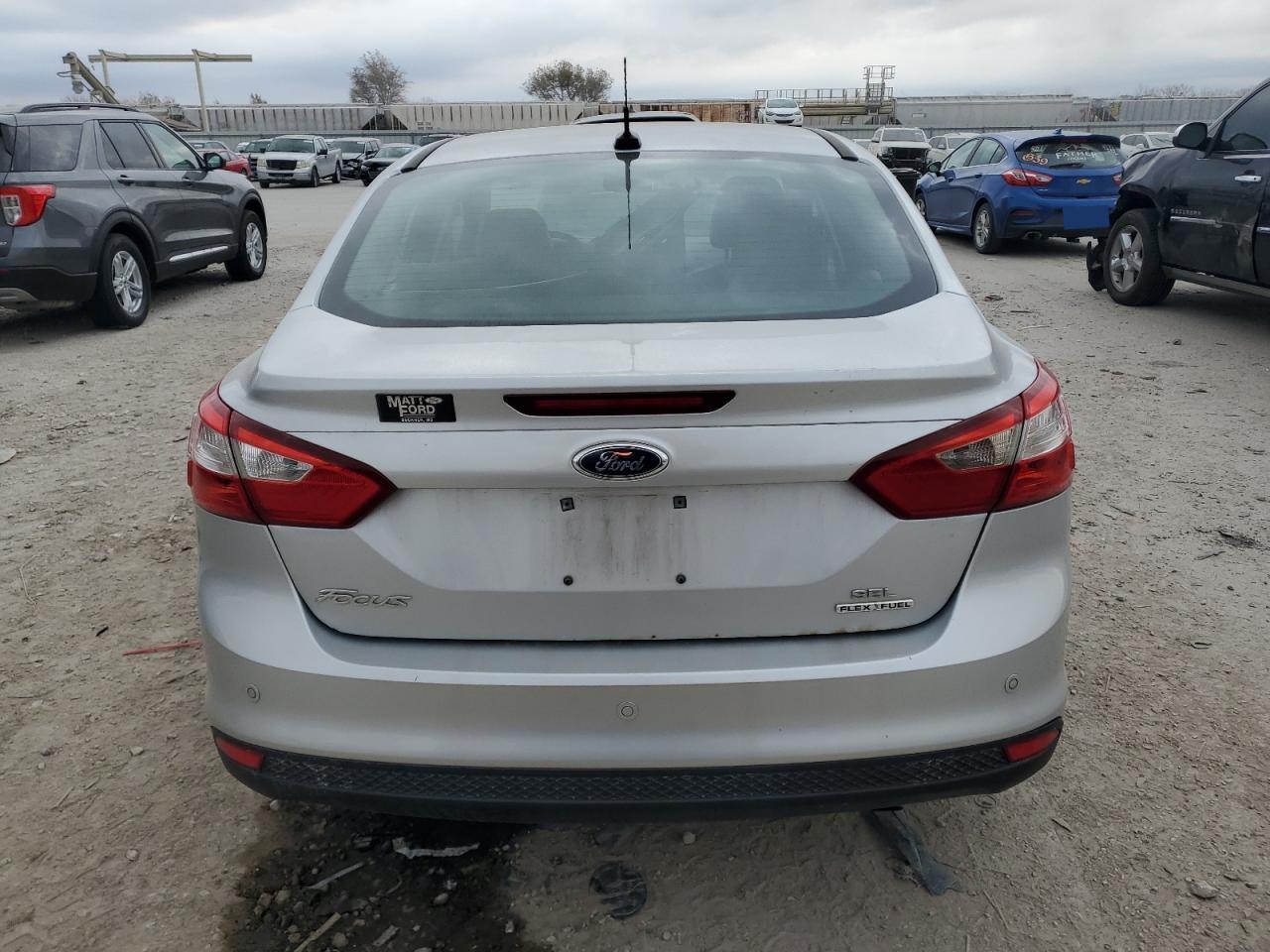 2012 Ford Focus Sel - Image 6