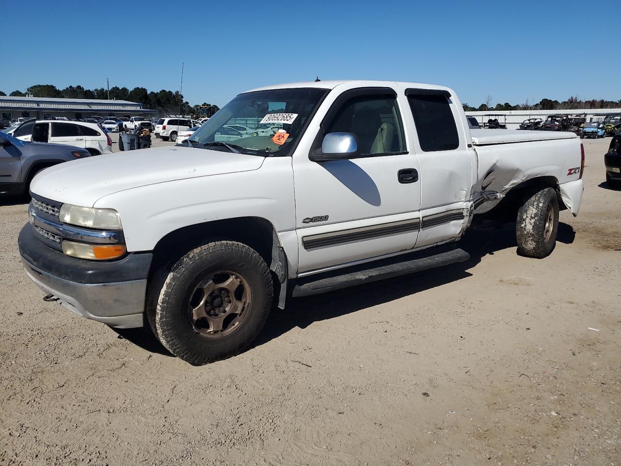 2001 Chevrolet Silverado K1500