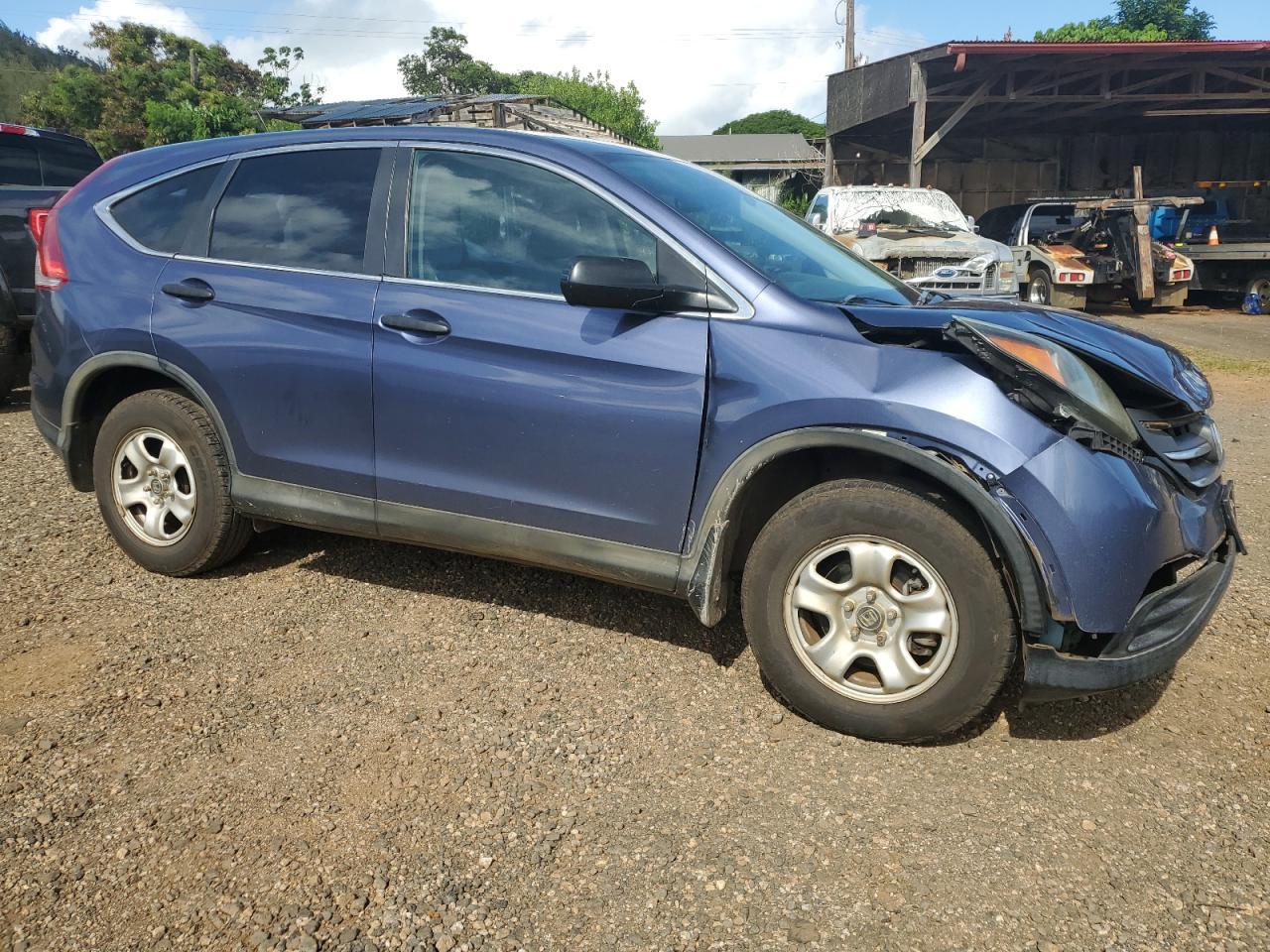 2013 Honda Cr-V Lx - Фото 4