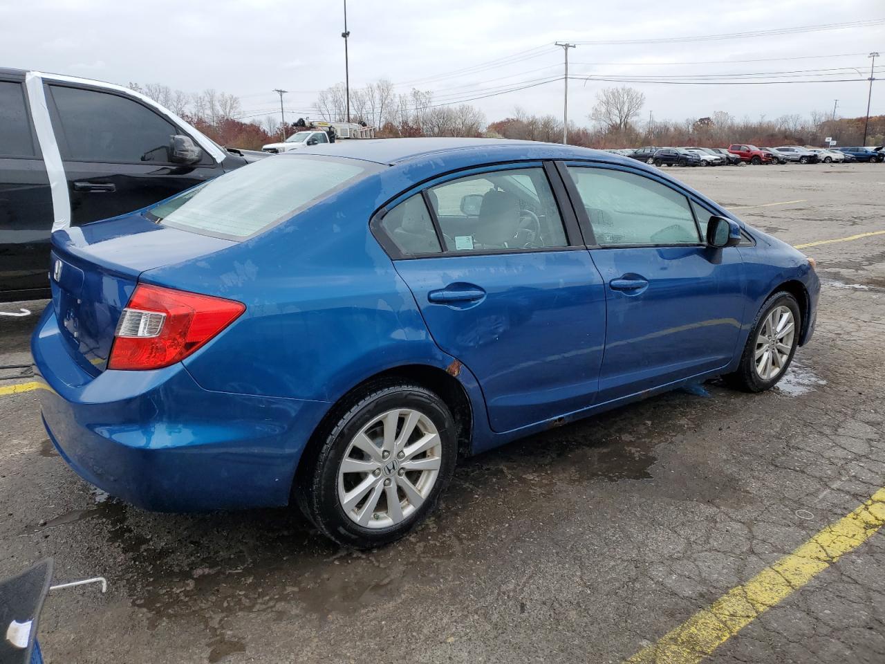 2012 Honda Civic Exl - Фото 3