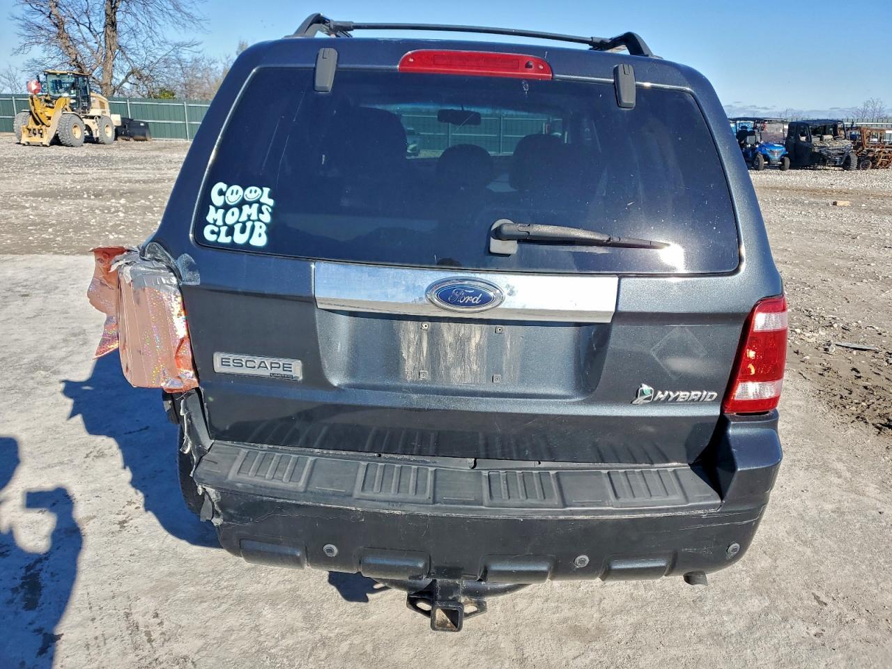 2009 Ford Escape Hybrid - Фото 6