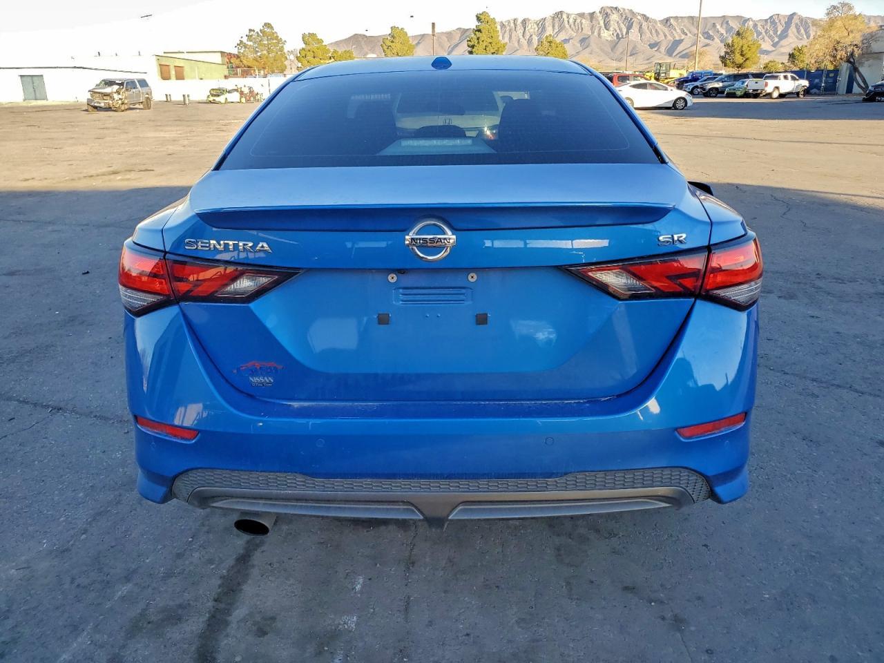 2020 Nissan Sentra Sr - Фото 6