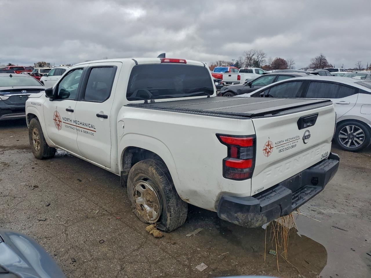 2024 Nissan Frontier S - Фото 2