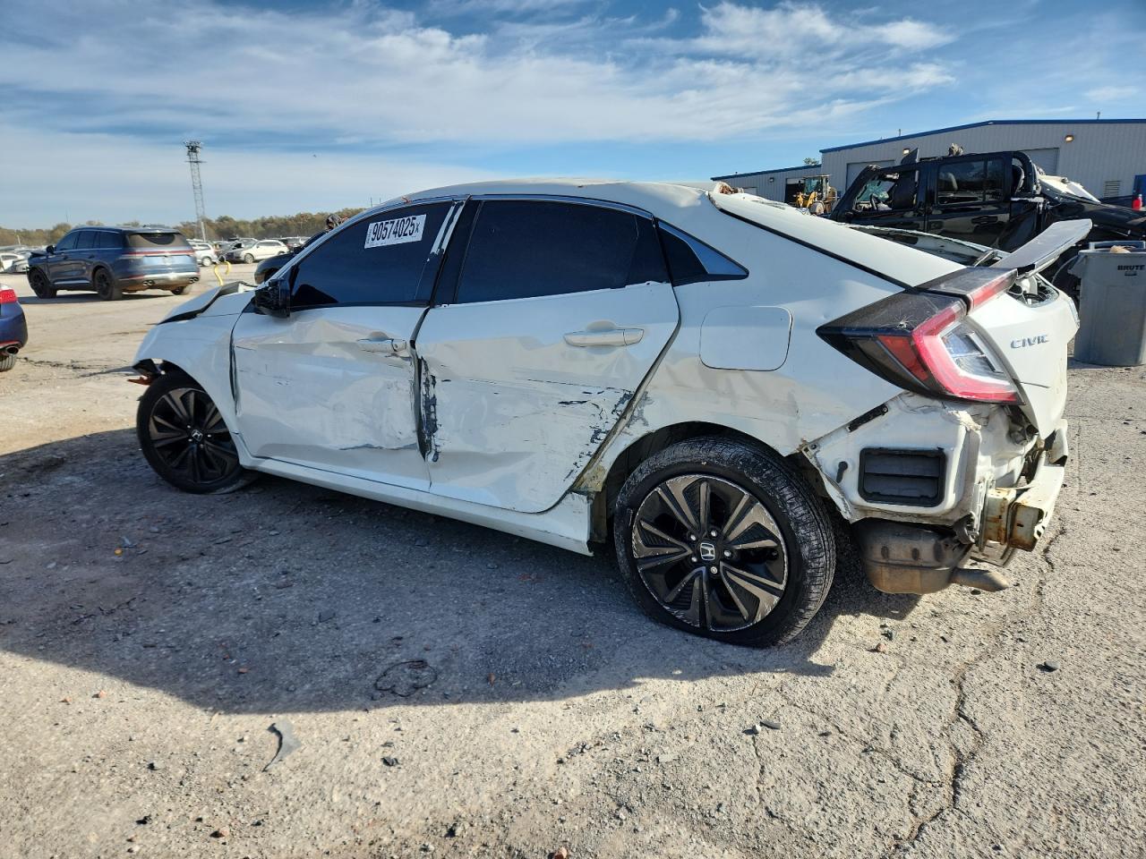 2019 Honda Civic Ex - Image 2