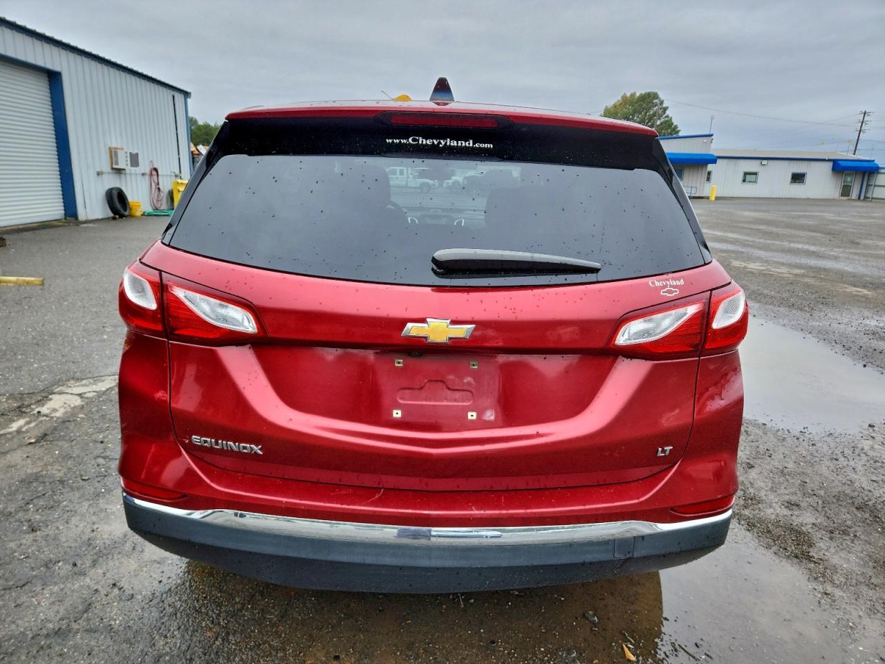 2018 Chevrolet Equinox Lt - Фото 6