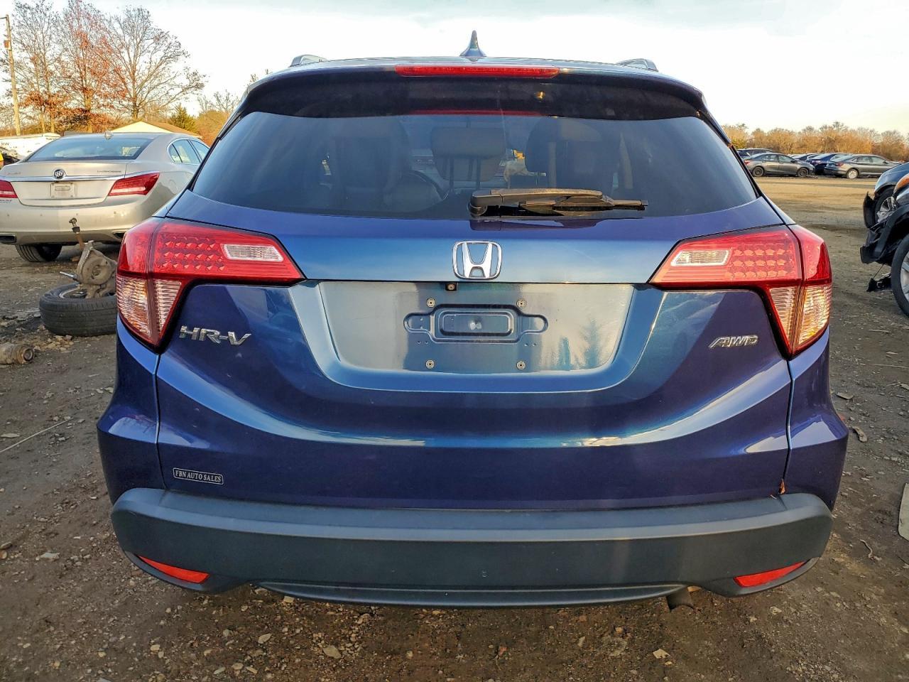 2016 Honda Hr-V Exl - Фото 6
