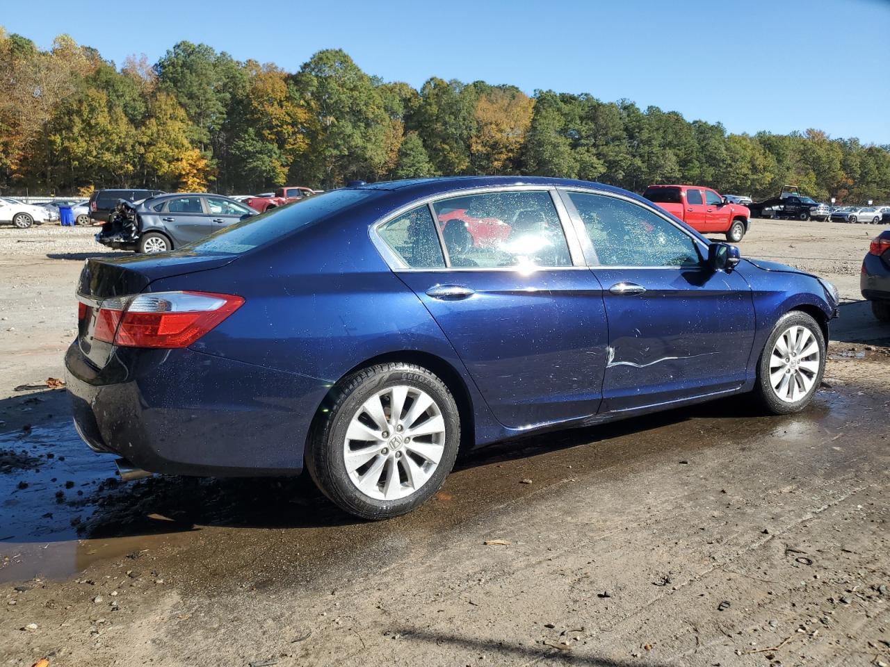 2013 Honda Accord Exl - Фото 3