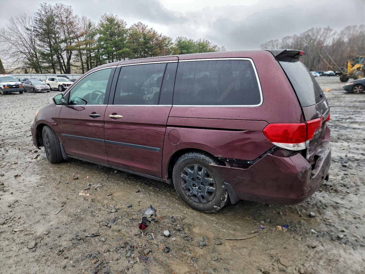 2009 Honda Odyssey Lx - Фото 2