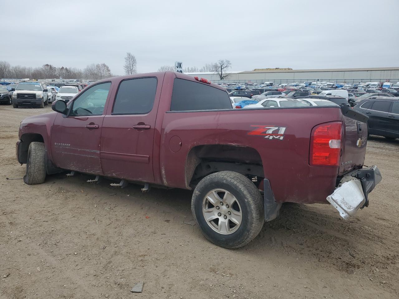 2013 Chevrolet Silverado K1500 Lt - Фото 2