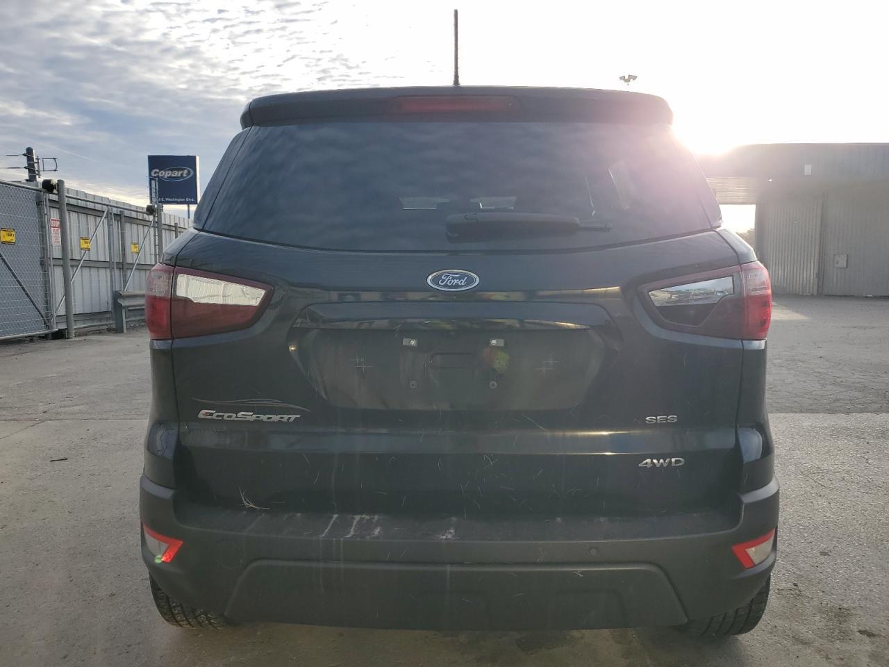 2018 Ford Ecosport Ses - Фото 6