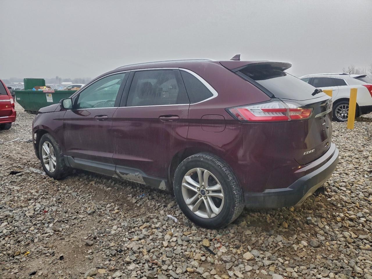 2019 Ford Edge Sel - Фото 2