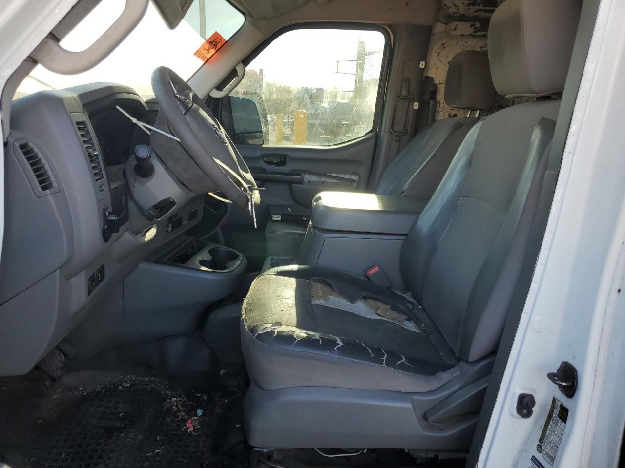 2013 Nissan Nv 2500 Delivery Van - Фото 7
