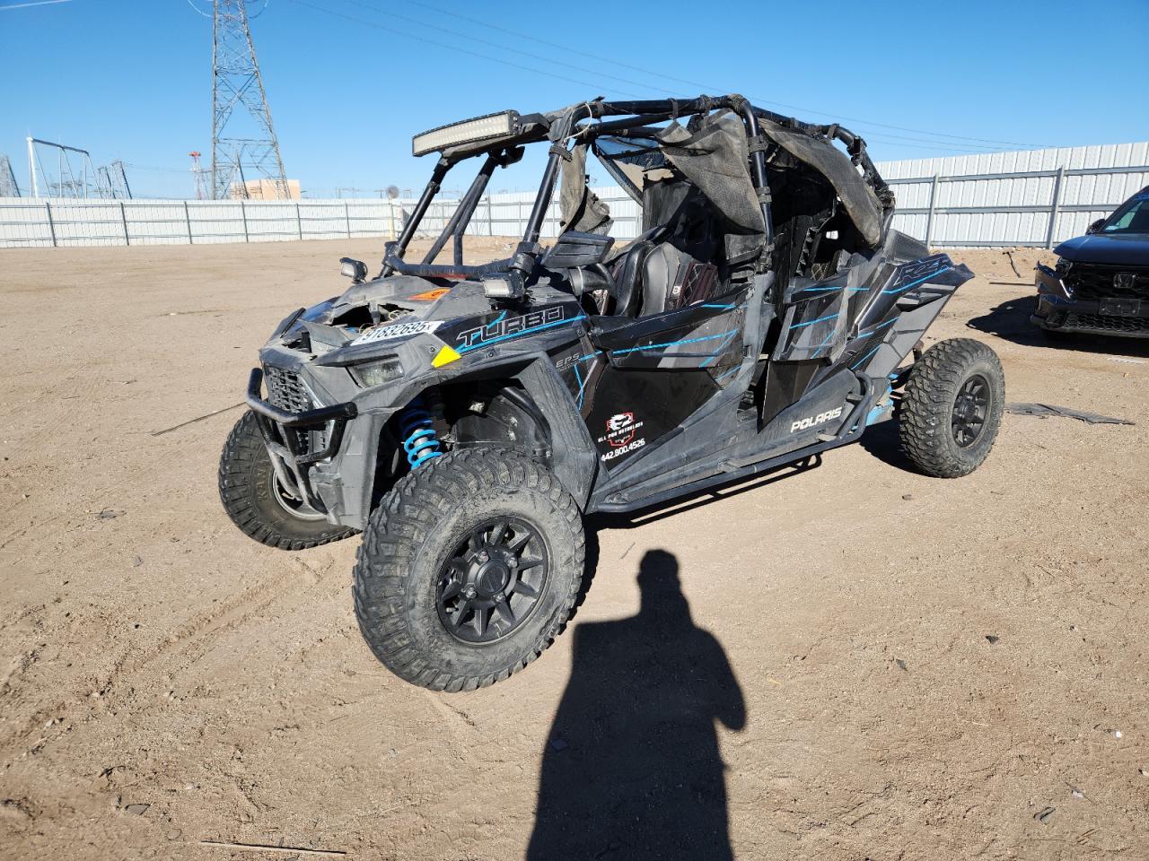 2019 Polaris Rzr Turbo Utility Vehicle - Image 2