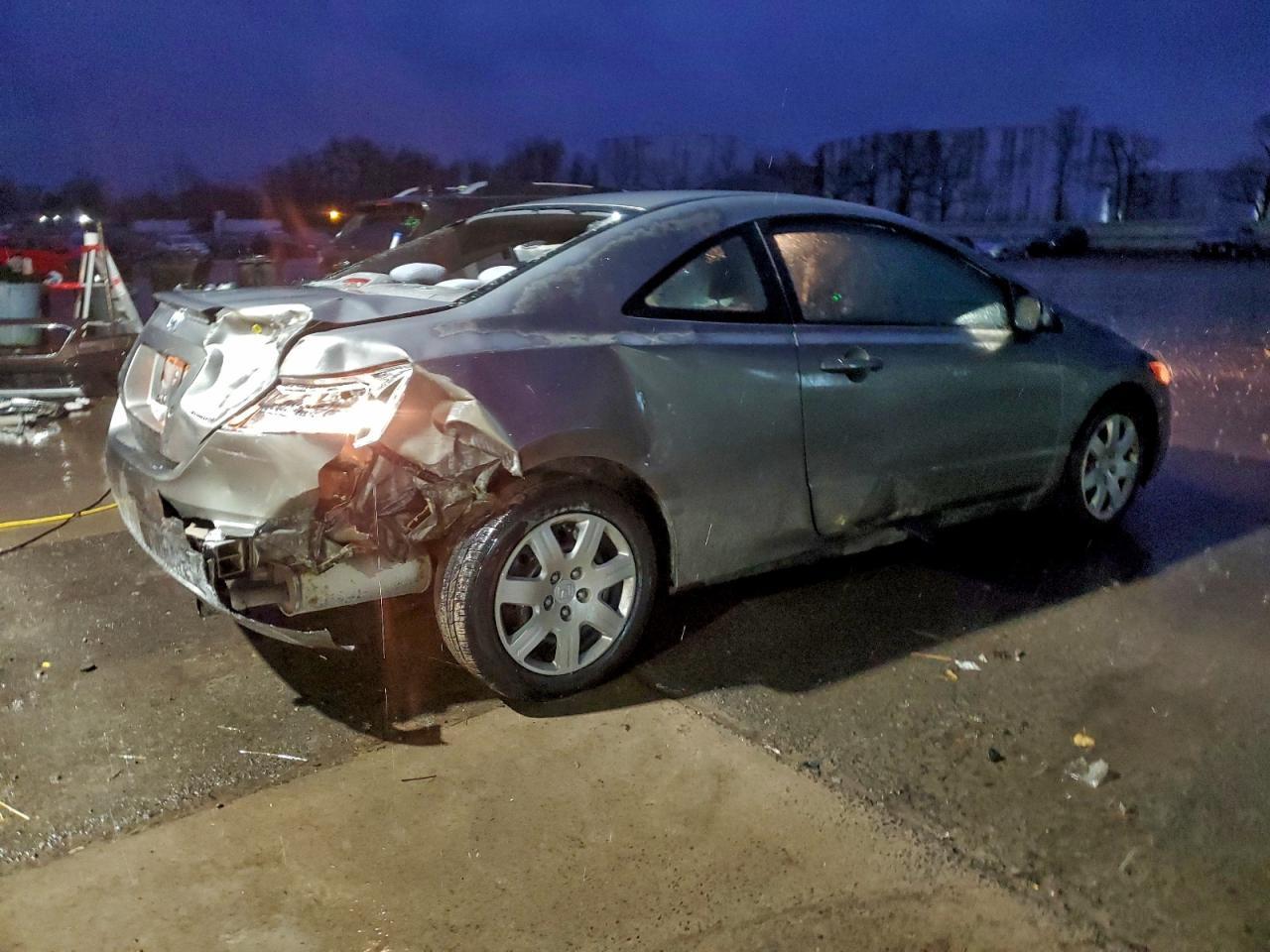 2007 Honda Civic Lx - Фото 3