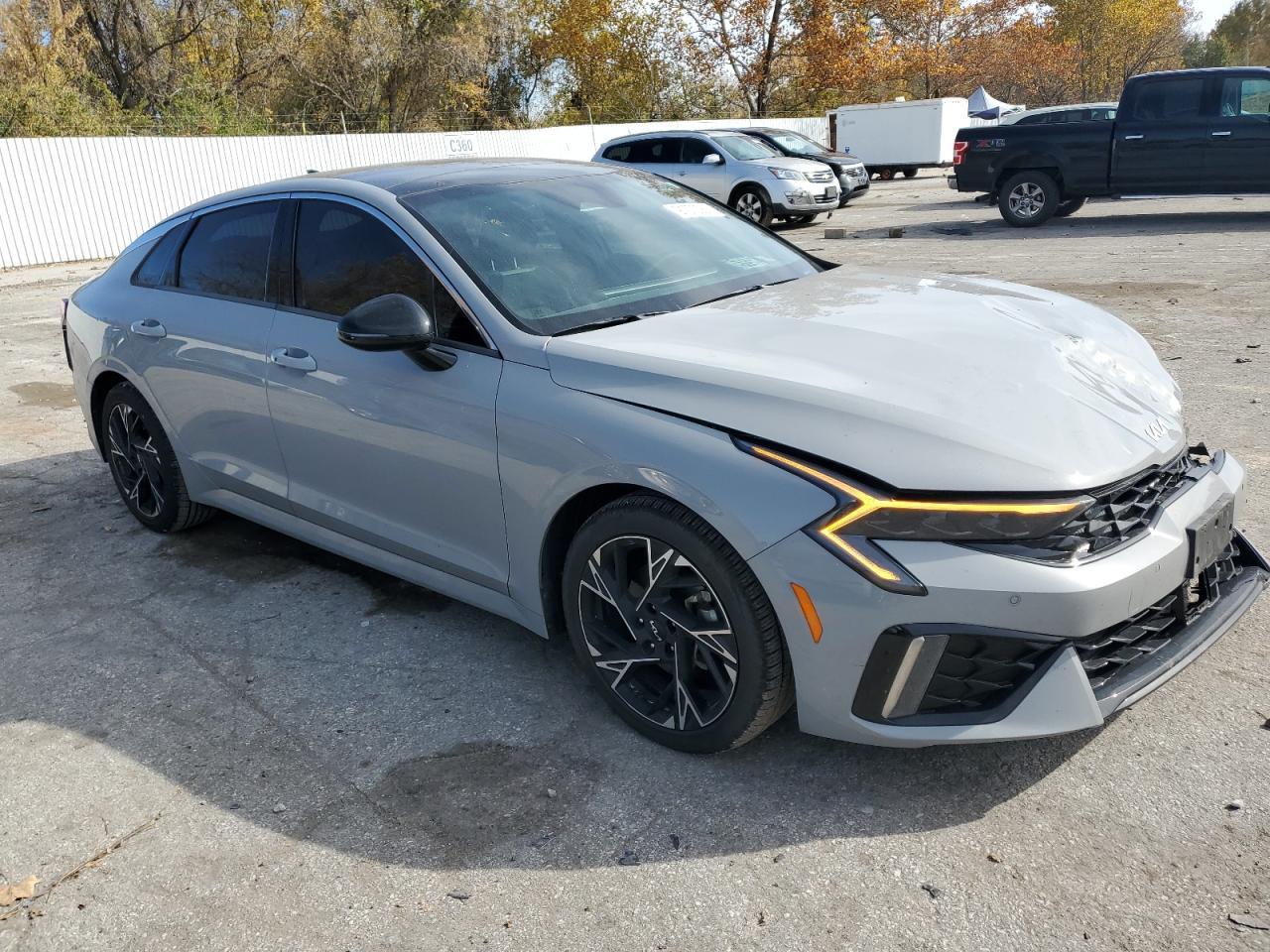 2025 Kia K5 Gt Line - Фото 4