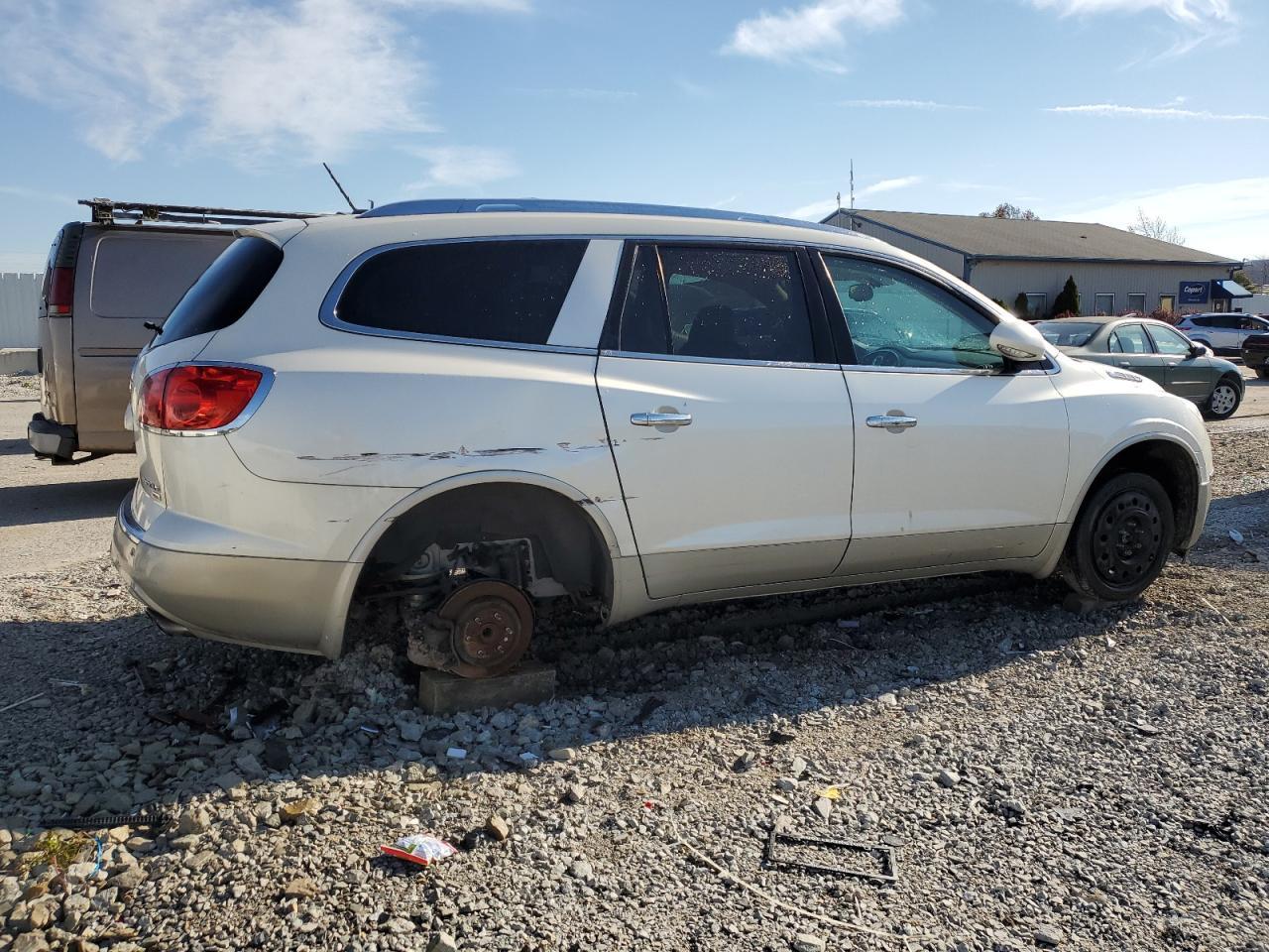 2011 Buick Enclave Cxl - Фото 3