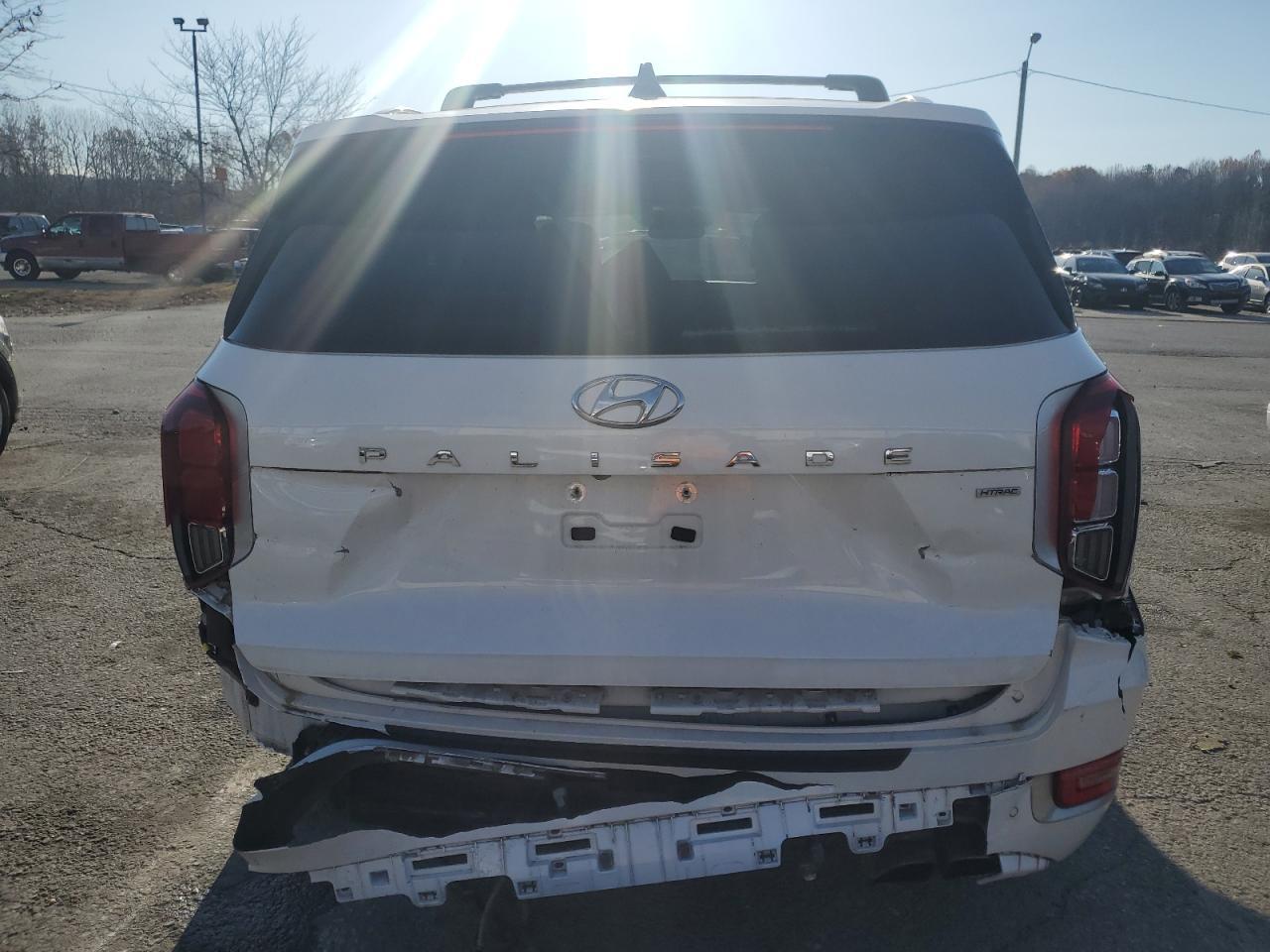 2021 Hyundai Palisade Calligraphy - Фото 6