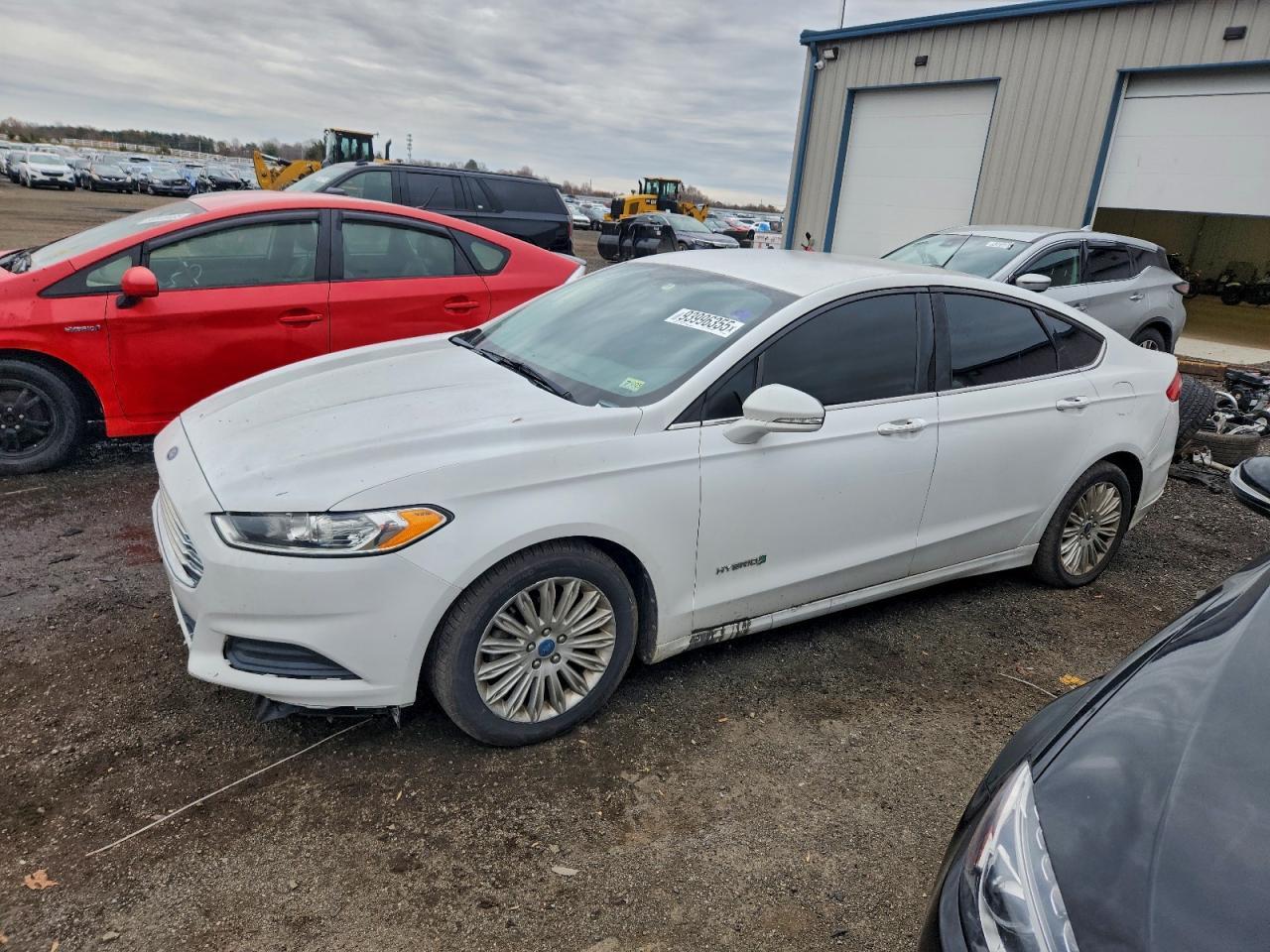 2013 Ford Fusion Se Hybrid