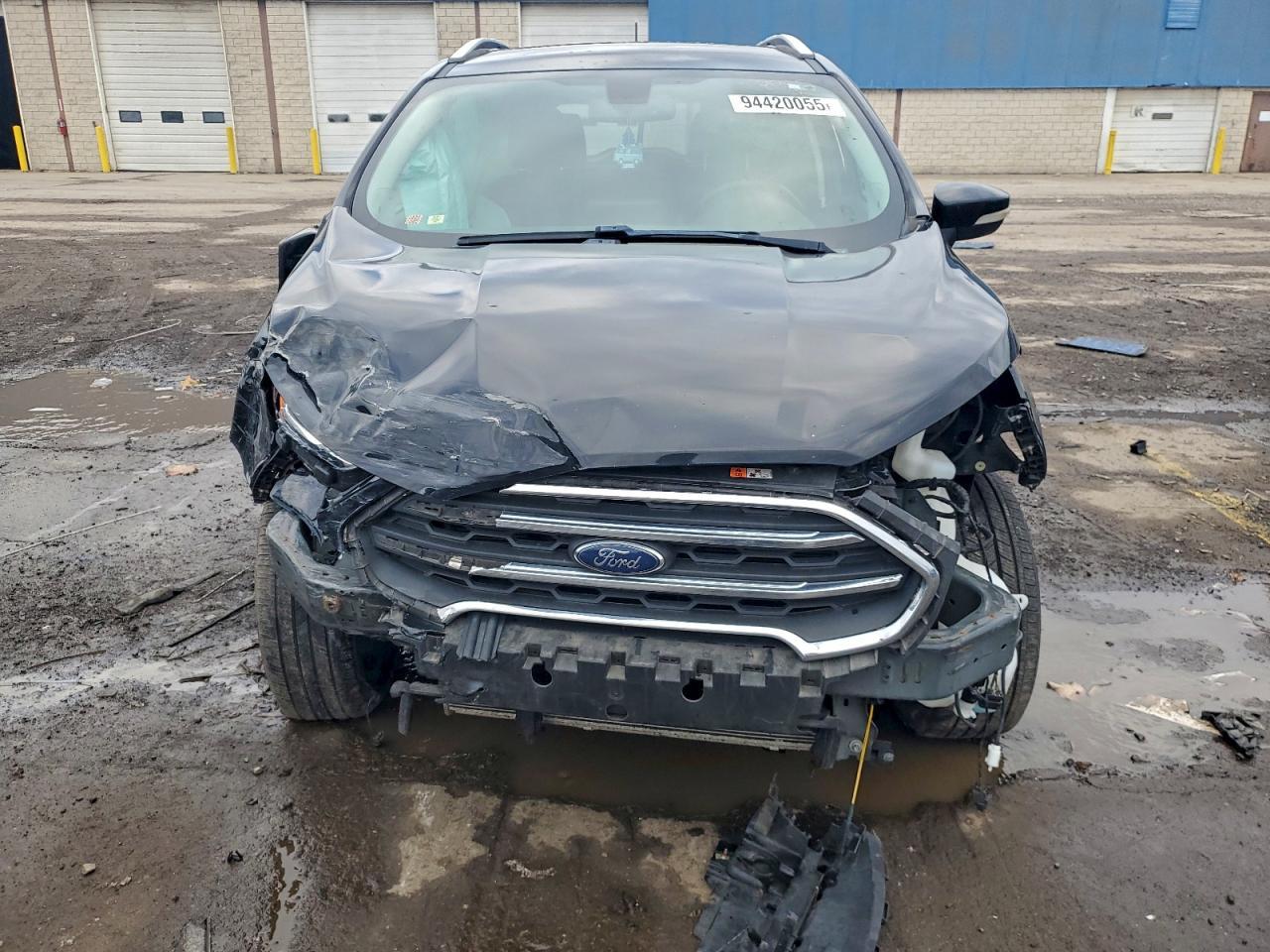 2018 Ford Ecosport Titanium - Фото 5