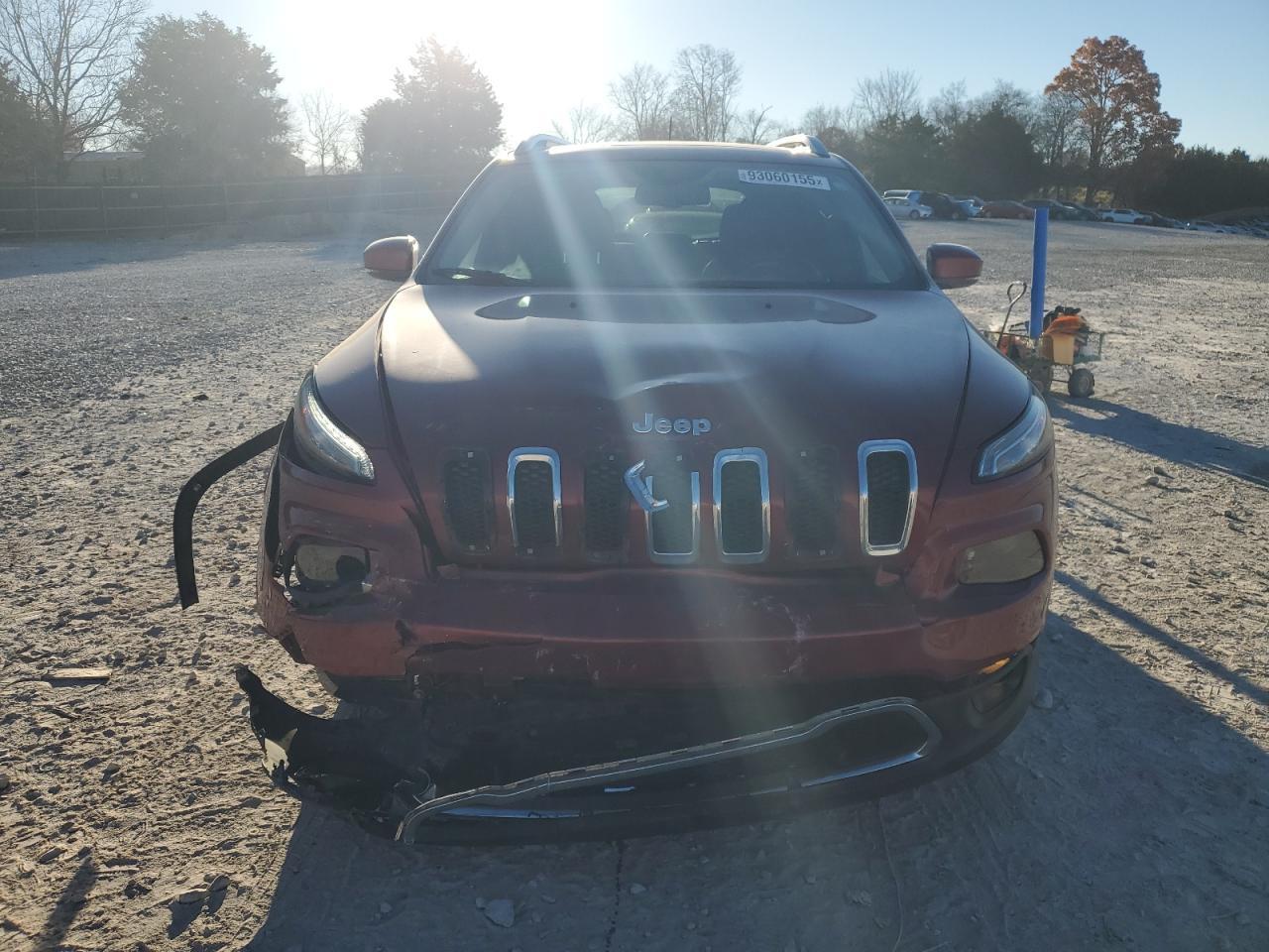 2017 Jeep Cherokee Limited - Фото 5