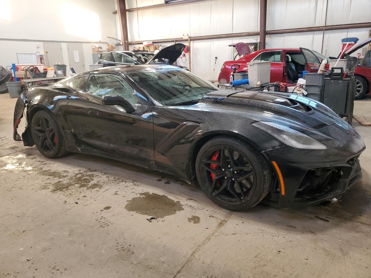 2019 Chevrolet Corvette Zr-1 3Zr - Фото 4