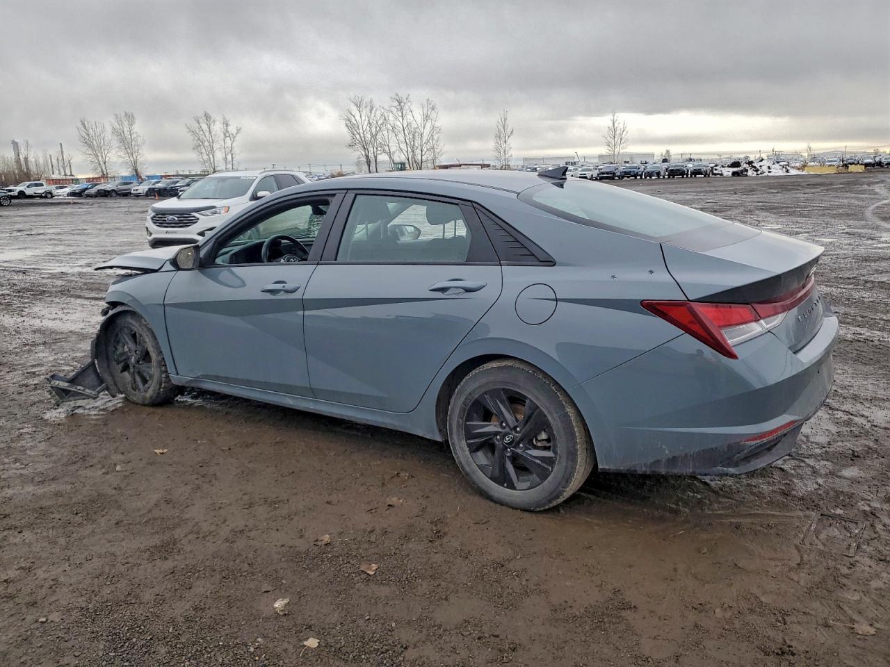 2021 Hyundai Elantra Sel - Фото 2