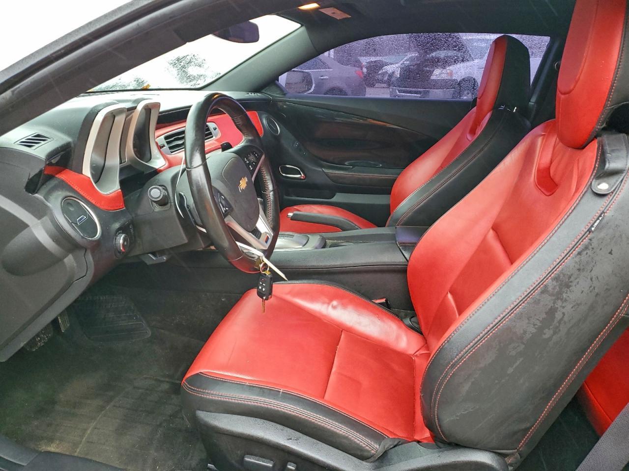 2015 Chevrolet Camaro Lt - Фото 7