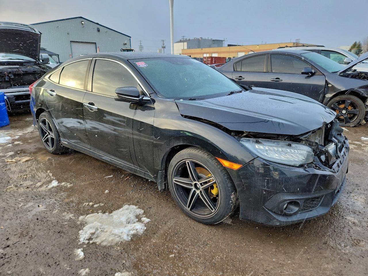2018 Honda Civic Touring - Фото 4